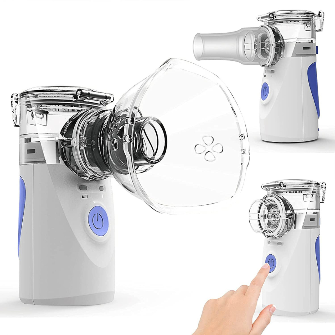 Nebulizador Portátil InalaFácil® para Niños y Adultos – Respira Mejor Hoy Mismo