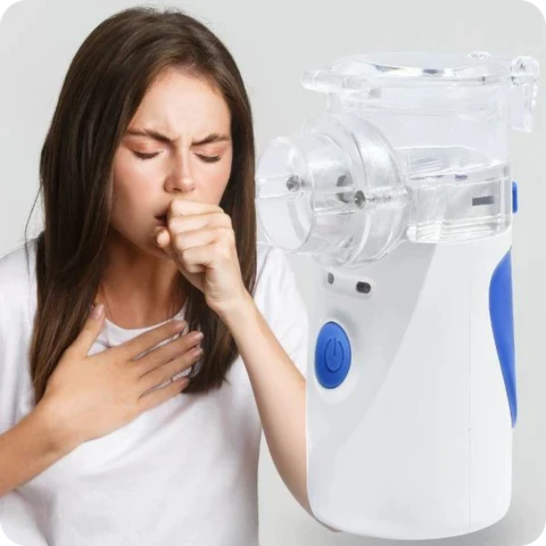 Nebulizador Portátil InalaFácil® para Niños y Adultos – Respira Mejor Hoy Mismo